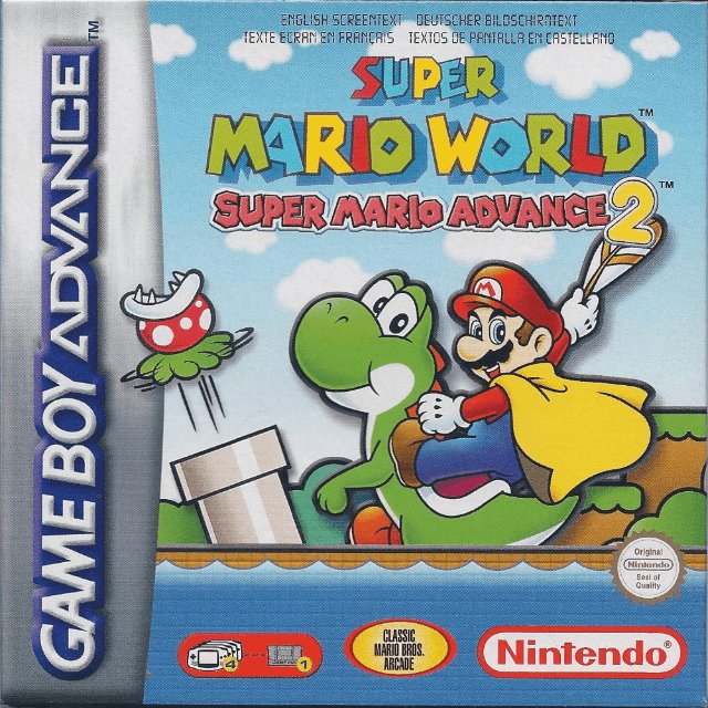 Super Mario World: Super Mario Advance 2