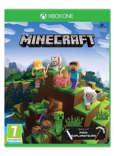Minecraft - explorerateur pack