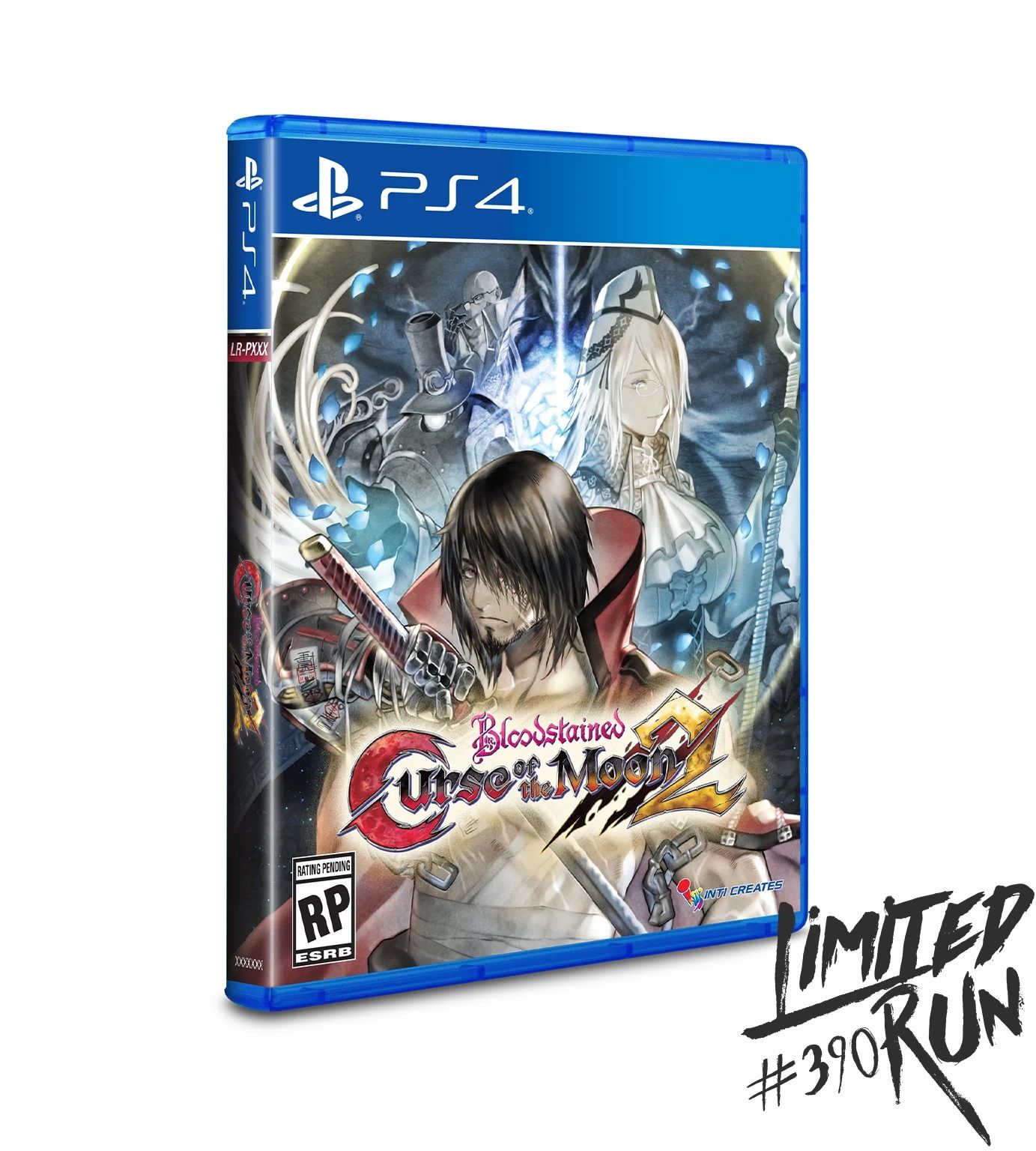 Bloodstained : Curse of The Moon 2 (Limited Run #390)