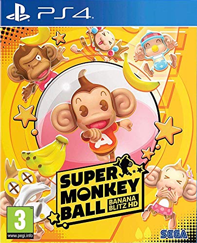 Super Monkey Ball : Banana Blitz HD