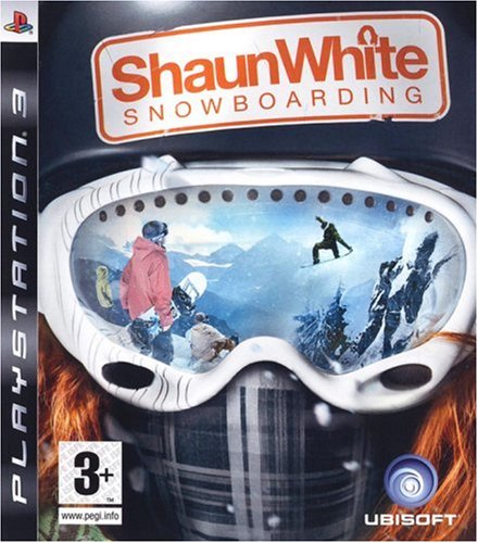 Shaun White Snowboarding