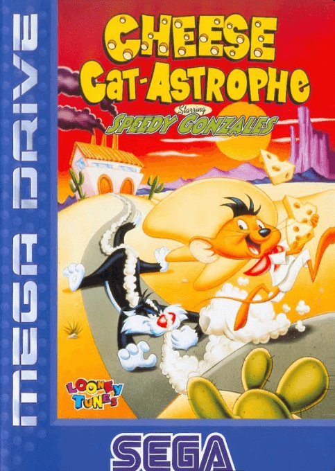 Cheese Cat-Astrophe Starring Speedy Gonzales