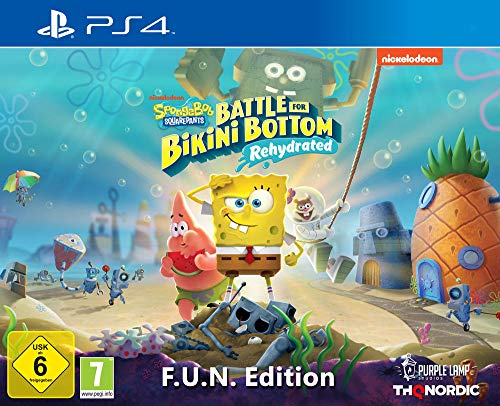 Bob l'Eponge : Bataille pour Bikini Bottom :-Rehydrated F.U.N Edition