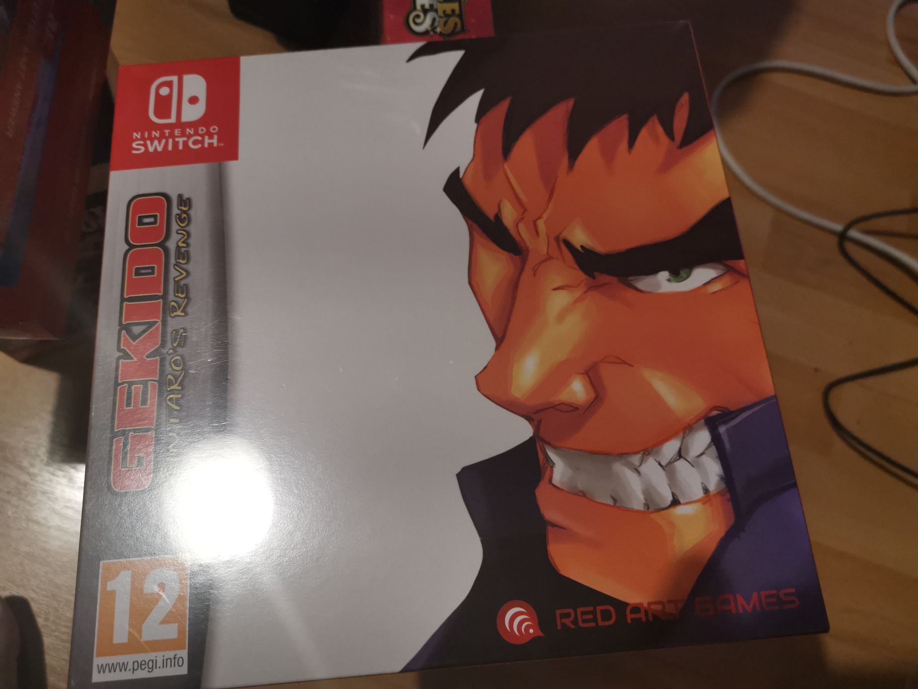 Gekido Kintaro's Revenge