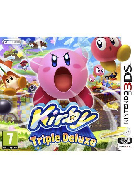 Kirby : Triple Deluxe