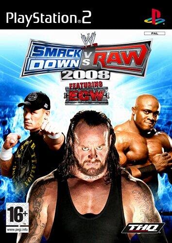 WWE SmackDown! vs. RAW 2008