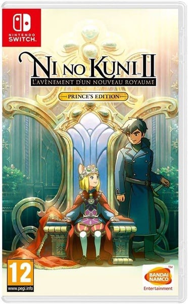 Ni no Kuni 2 : L'Avènement d'un Nouveau Royaume - Prince's Edition