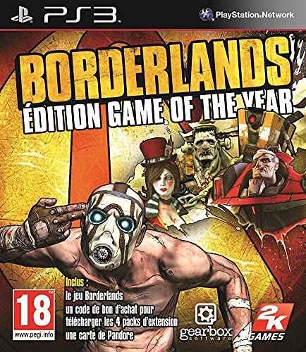 Borderlands - Game of The Year Edition