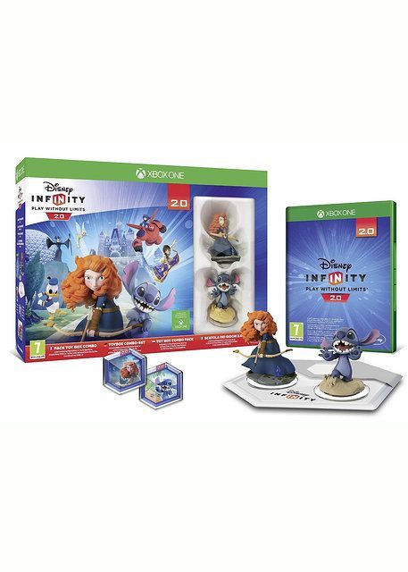 Disney Originals Toy Box Combo Pack
