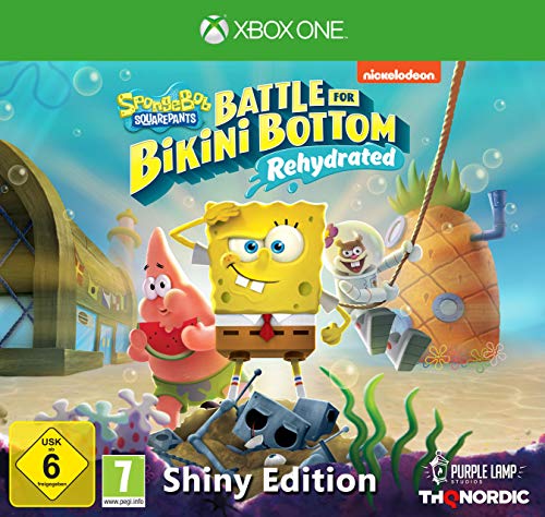 Bob l'Eponge : Bataille pour Bikini Bottom - Rehydrated Shiny Edition