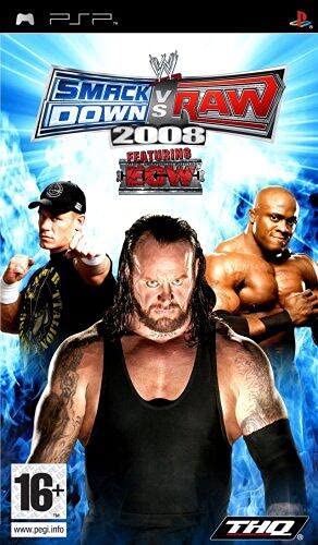 WWE SmackDown! vs. RAW 2008 - Platinum