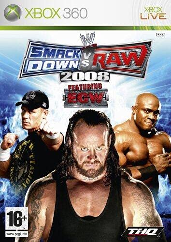 WWE SmackDown! vs. RAW 2008 Classic