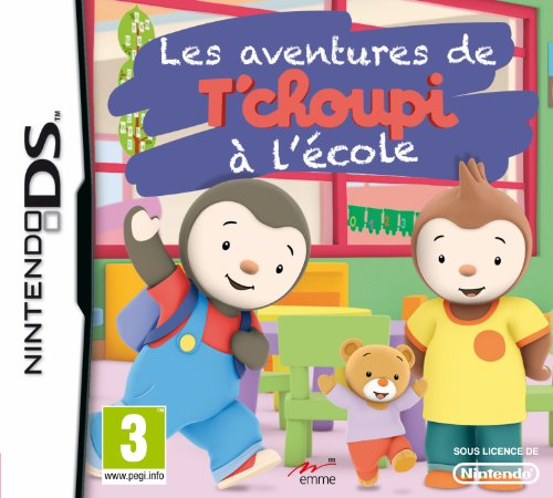 Les Aventures de T'Choupi à l'Ecole