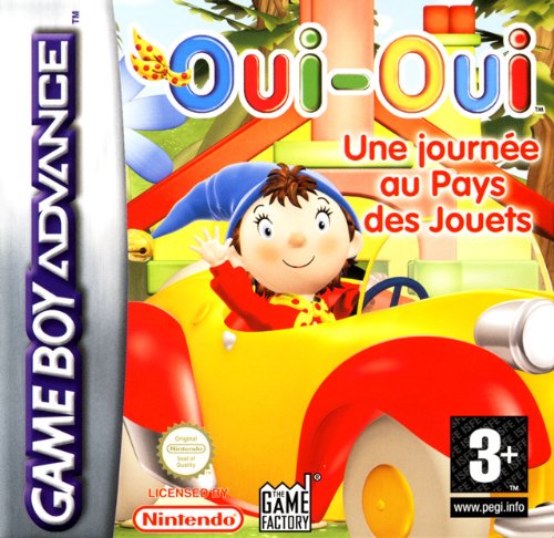 Oui Oui : Une journée au pays des jouets