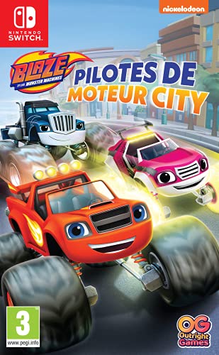 Blaze et les Monster Machines: Pilotes de Moteur City