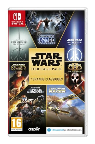 Star Wars Heritage 6 jeux en 1