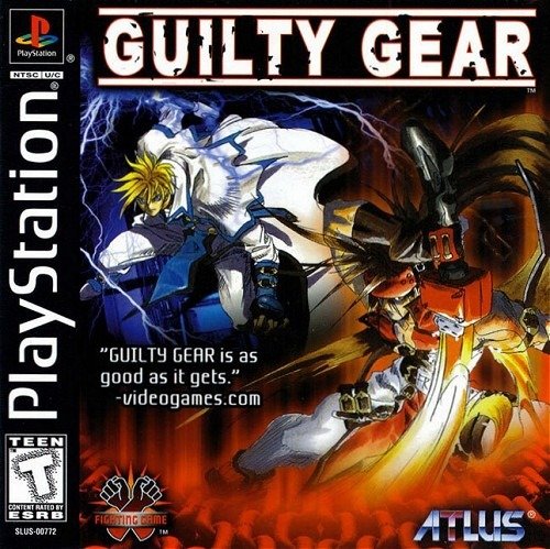 Guilty Gear (White Label)