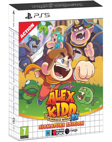 Alex Kidd In Miracle World Dx - Signature Edition