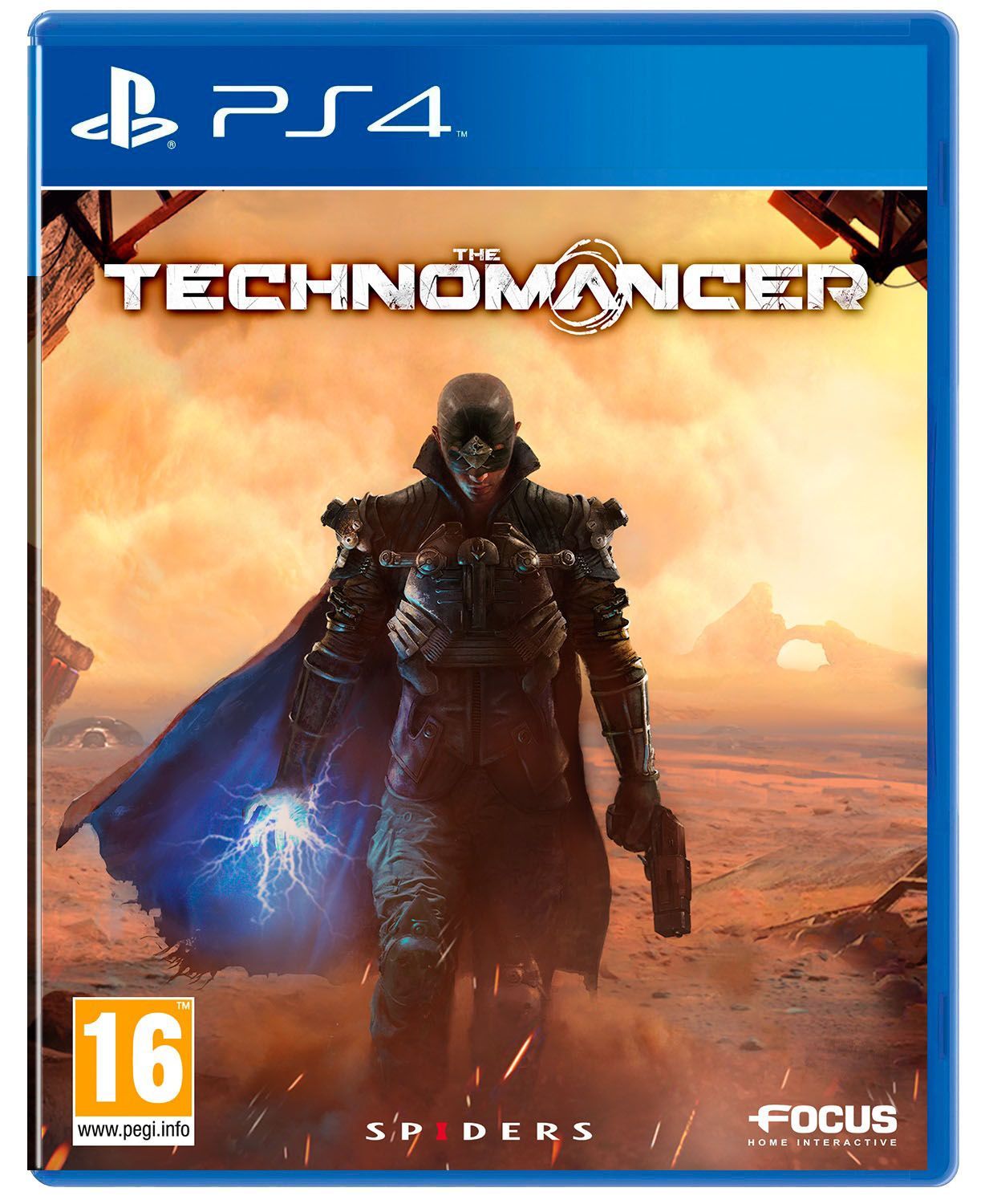 THE TECHNOMANCER