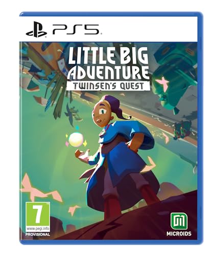 Little Big Adventure Twinsen's Quest
