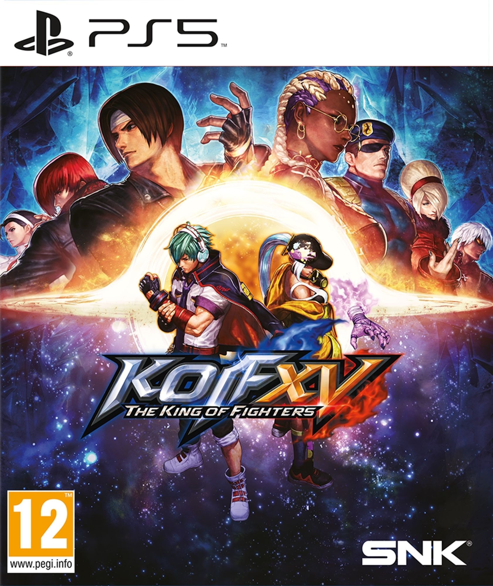 The King of Fighters XV