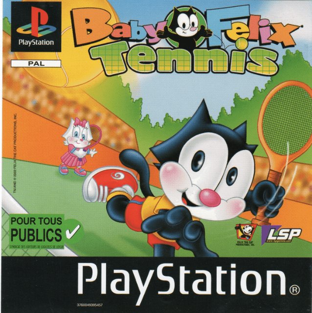 Baby Felix Tennis
