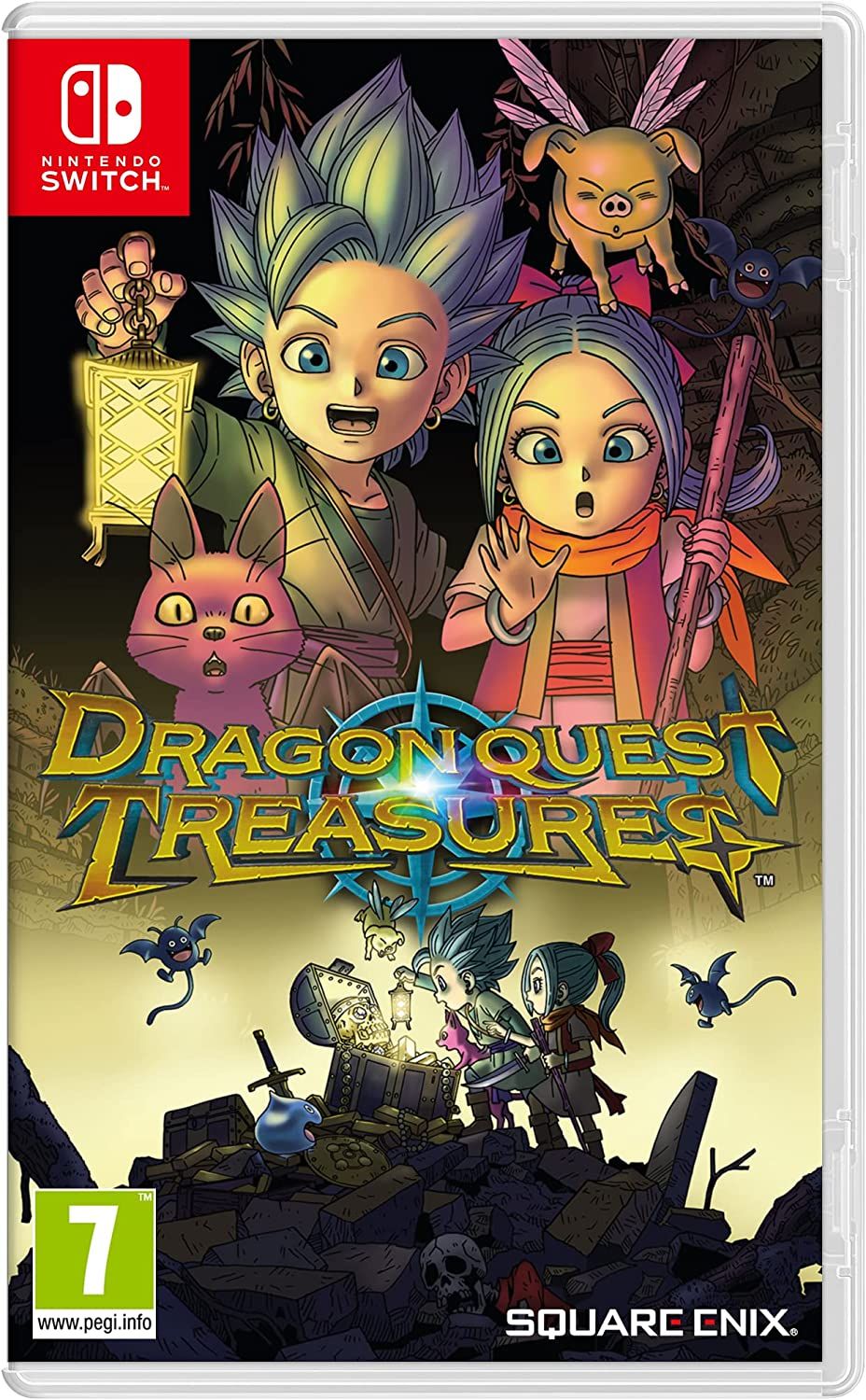 Dragon Quest Treasures