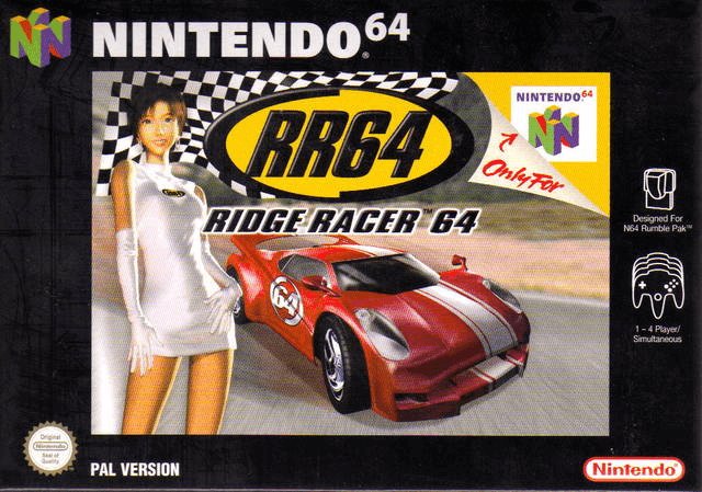 Ridge Racer 64