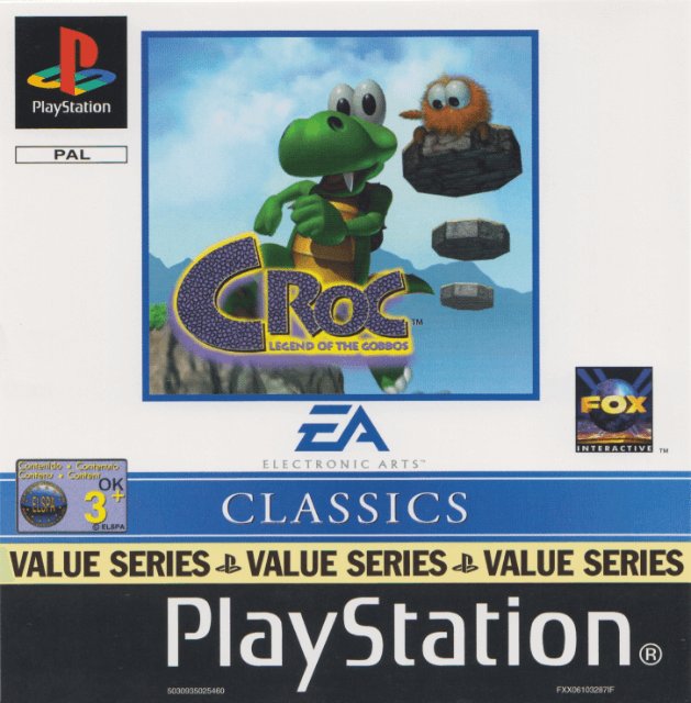 Croc: Legend of the Gobbos (EA Classics | Value Series)