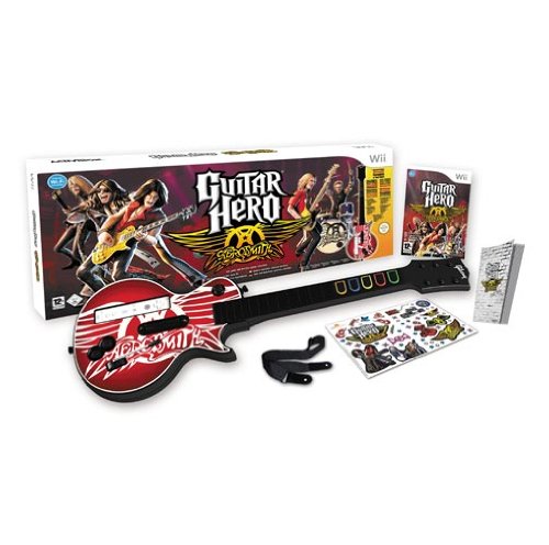 Guitar Hero: Aerosmith + Guitare