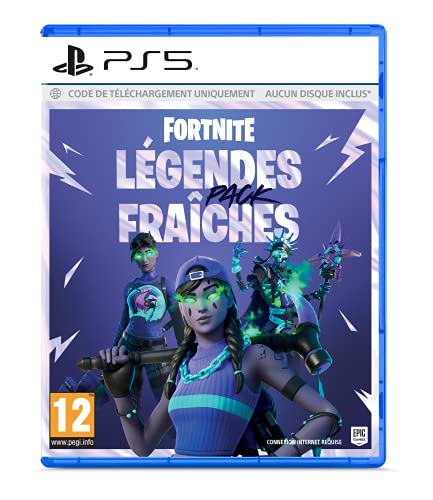 Fortnite Pack Légendes fraîches