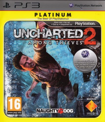 Uncharted 2 : Among Thieves - Platinum