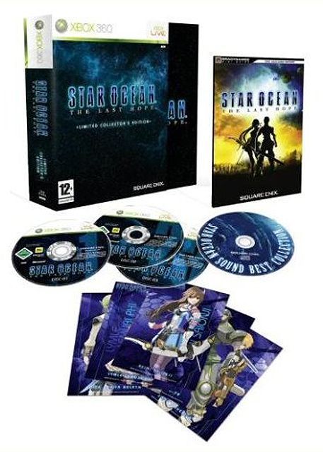 Star Ocean: The last hope - Collector