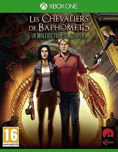 Les Chevaliers de Baphomet : La Malédiction du Serpent