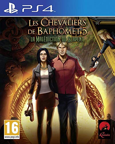 Les Chevaliers de Baphomet : La Malédiction du Serpent