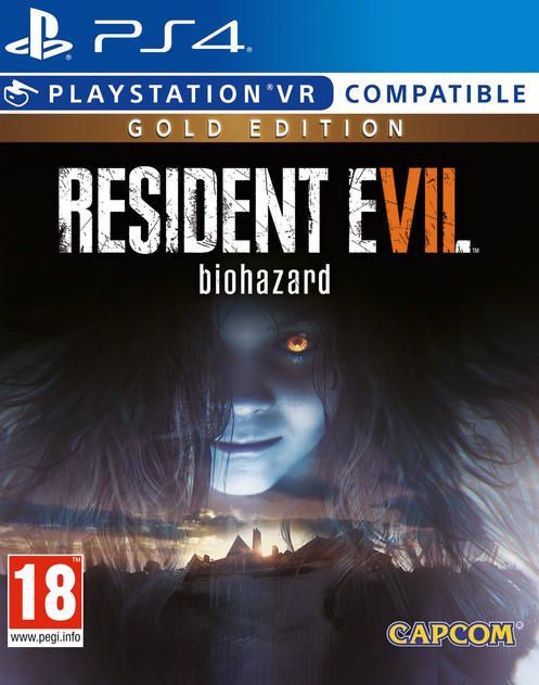 Résident EVII biohazard  : Playstation VR compatible - Gold edition
