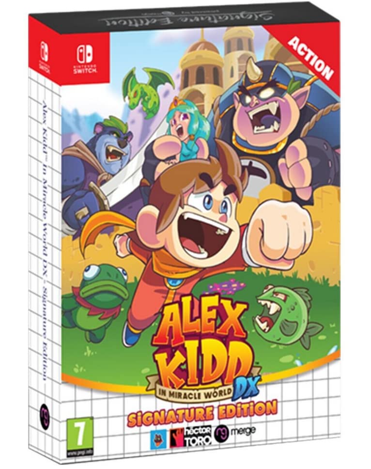 Alex Kidd in Miracle World DX - Signature Edition