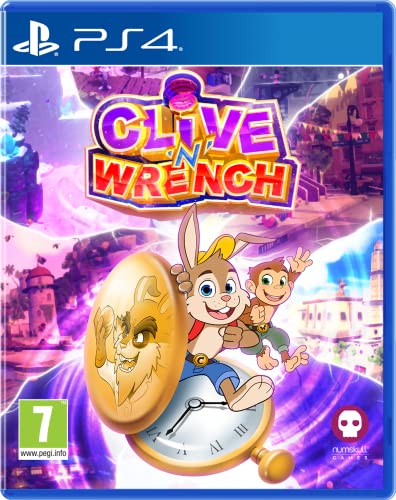 Clive 'n' Wrench