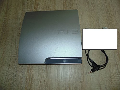 Console PS3 Slim 20 Go - couleur argent