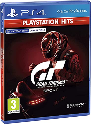 Playstation Gran Turismo: Sport Hits