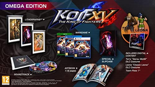The King of Fighters XV - Omega Edition