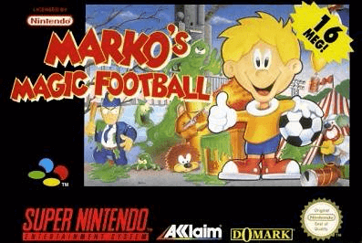 Marko's Magic Football