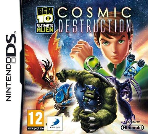 Ben 10 Ultimate Alien : Cosmic Destruction