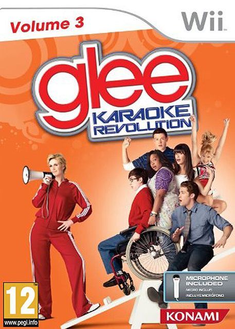 Karaoke Revolution Glee Vol. 3