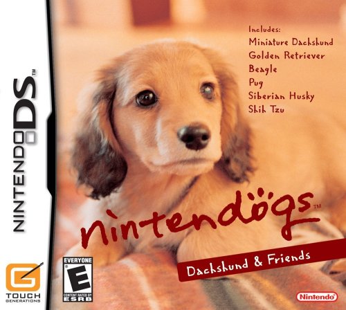 Nintendogs : Teckel Et Ses Amis