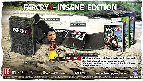 Far cry 3 - Edition insane