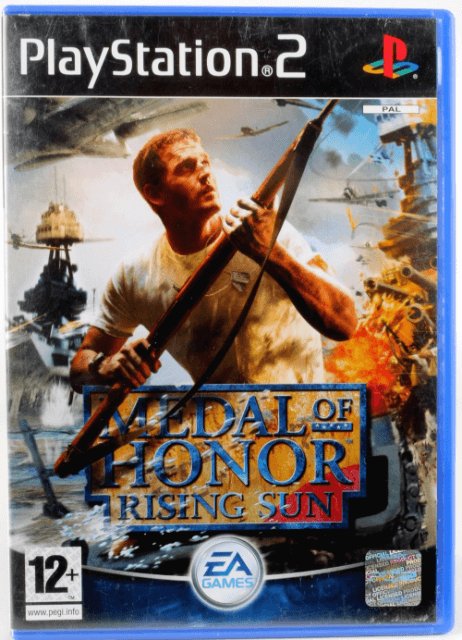 Medal of Honor: Rising Sun (Tschechische, Ungarische Version)