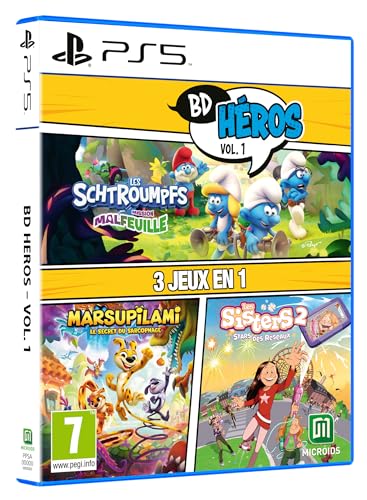 Pack BD Heros Vol.1