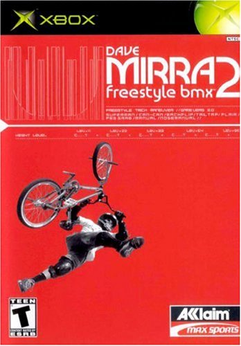 Dave Mirra Freestyle BMX 2