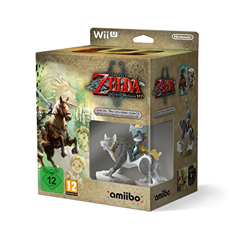 The Legend of Zelda - Twilight Princess HD + Amiibo The Legend of Zelda Link Loup + CD Audio
